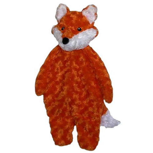 Petlou 19" Floppy Fox Plush Crinkle Dog Toy - Poudre Pet and Feed Supply